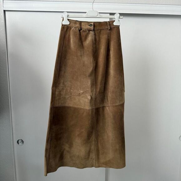 Prada Dresses & Skirts - Prada Women's Brown and Tan Skirt